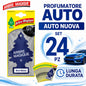 Confezione da 6, 12 o 24 Arbre Magique Duo Pack Black Rose, profumatori auto doppia unità, fragranza raffinata e vellutata, formato scorta per auto, furgone e piccoli ambienti
