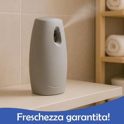 Set 6 Ricariche Spray Deomatic da 250 ml per Profumatori Ambiente, Ricarica Universale Deodorante per Ambienti, Diffusore Profumo Intenso Ideale per Casa e Ufficio gusti assortiti