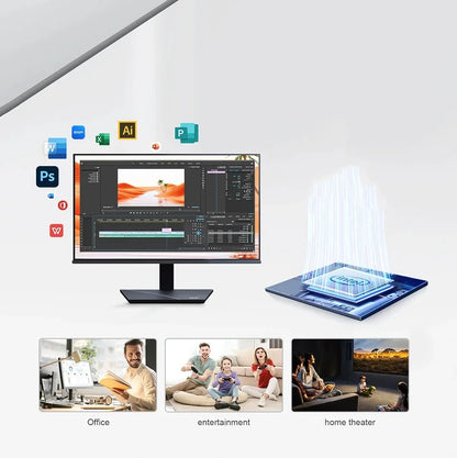 LENO NUOVO Mini PC Computer Portatile da Gaming 16GB RAM 1TB 2TB SSD Intel Core I9 10980HK Windows 11 Pro Office Wifi 6 BT5.2 PC