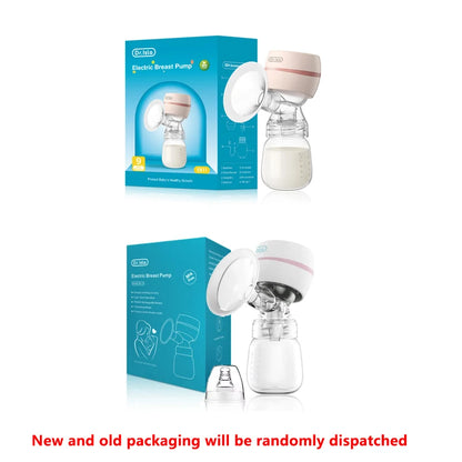 MAMIJOY Tiralatte elettrico portatile USB ricaricabile Silenzioso Estrattore di latte portatile Mungitore automatico Comfort Allattamento al seno