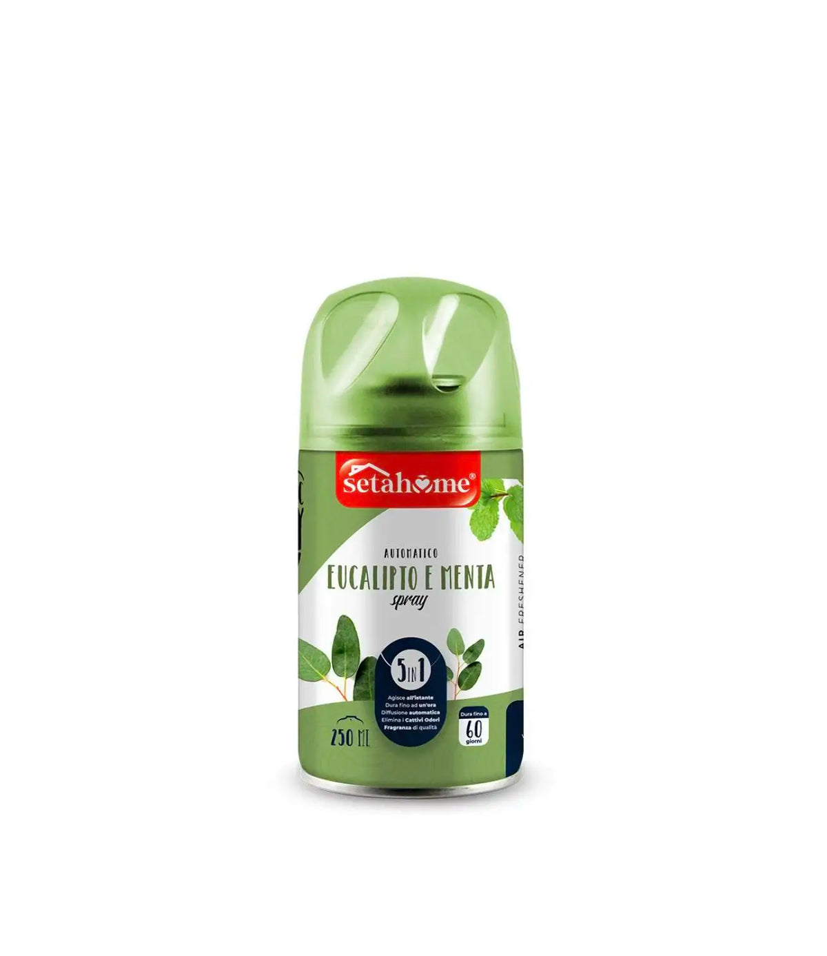 Set 6 Ricariche Spray Deomatic da 250 ml per Profumatori Ambiente, Ricarica Universale Deodorante per Ambienti, Diffusore Profumo Intenso Ideale per Casa e Ufficio gusti assortiti