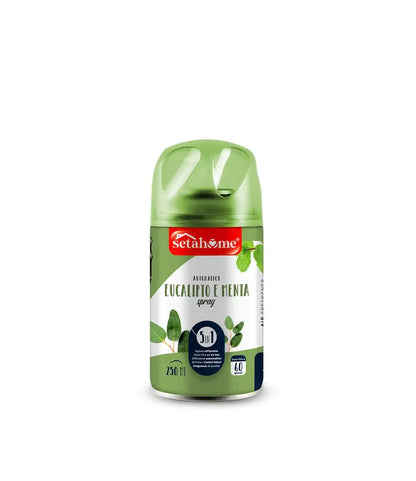 Set 6 Ricariche Spray Deomatic da 250 ml per Profumatori Ambiente, Ricarica Universale Deodorante per Ambienti, Diffusore Profumo Intenso Ideale per Casa e Ufficio gusti assortiti