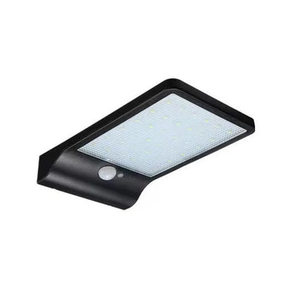 48 led luci da parete stradali solari 450LM 3.5W led sensore PIR di movimento solare luci DIM in alluminio con telecomando per garage da giardino