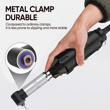 Utensile Elettrico per Fughe di Piastrelle in Ceramica 350W, Smerigliatrice Diritta a 6 Velocità Variabili, Macchina per Pulizia, Levigatura e Lucidatura