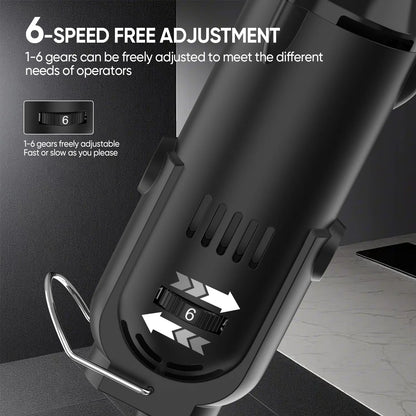 Utensile Elettrico per Fughe di Piastrelle in Ceramica 350W, Smerigliatrice Diritta a 6 Velocità Variabili, Macchina per Pulizia, Levigatura e Lucidatura