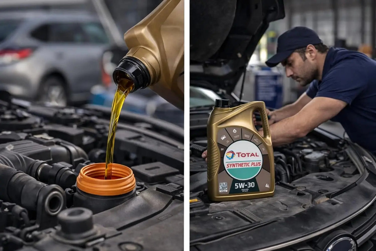 Olio motore Total Quartz INEO ECS 5W30 LT. 1 BENZ E DISSEL