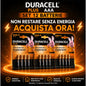 12 Batterie DURACELL Plus AAA – Confezione da 12 – 1.5 V Alcaline – Fino al +150 % di Durata – Active POWER BOOST
