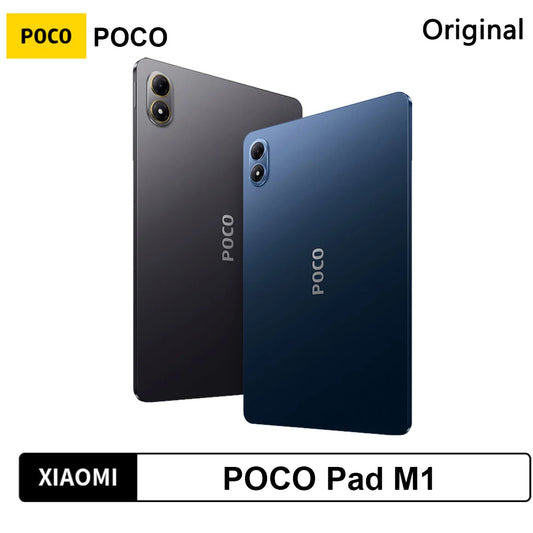 Versione Globale POCO Pad M1, Display Cristallino da 12.1" 2.5K 120Hz, Snapdragon 7s Gen 4 Octa-core, Batteria da 12000mAh, Tablet