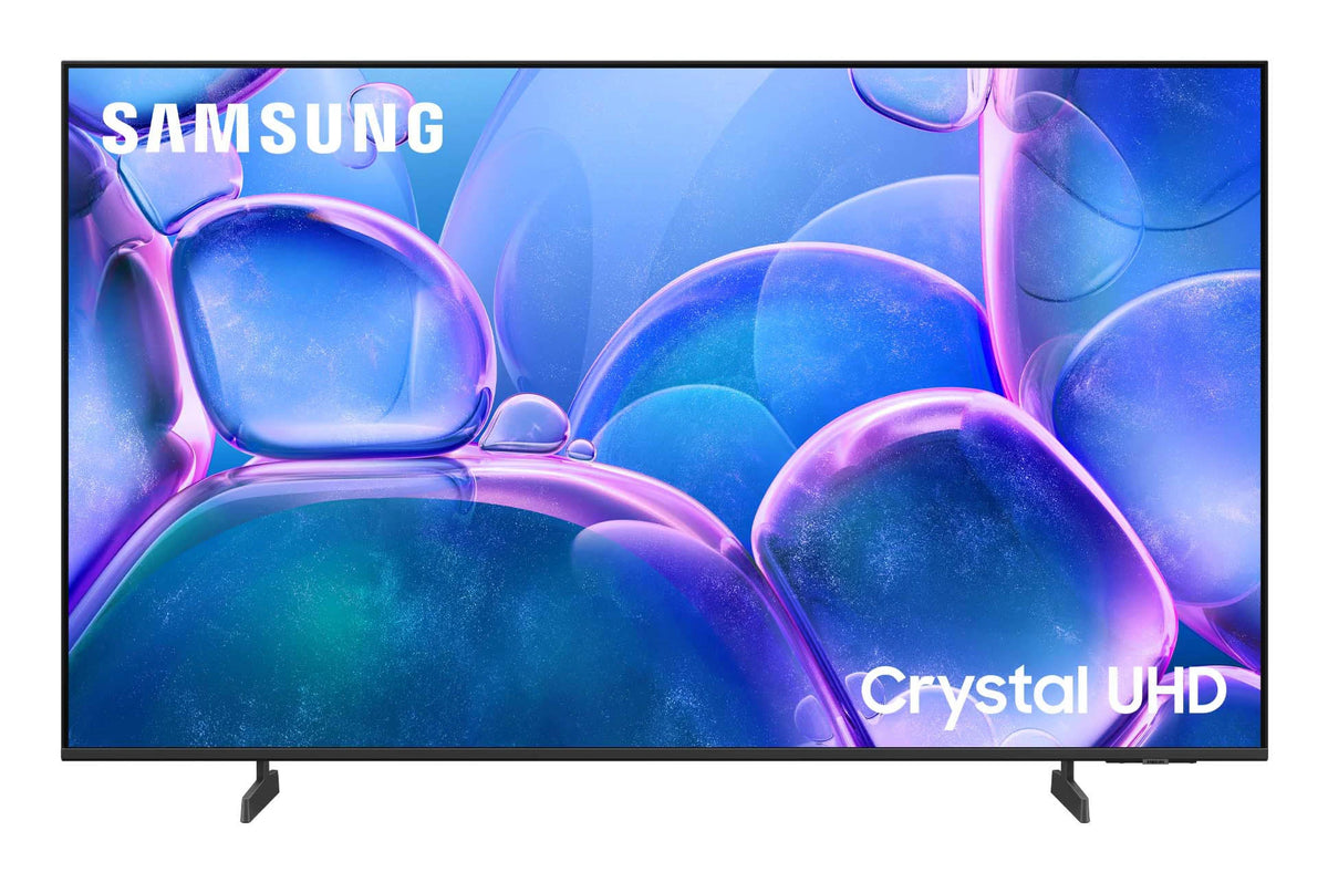 Samsung UE43U7000FUXZT 43 Pollici Crystal UHD 4K Smart TV - Tizen, HDR10+, Crystal Processor 4K, OTS Lite, WiFi 5, Bluetooth 5.3, DVB-T2/C/S2, 3 HDMI, eARC, MetalStream Design