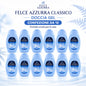 Confezione da 12 Felce Azzurra Doccia Classica 250 ml, bagnodoccia profumato per la detersione quotidiana, 3 L totali