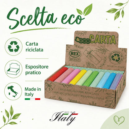 Confezione da 1 Carta Regalo Fantasy, 100 fogli 70 x 100 cm assortiti per confezioni regalo, feste, compleanni e ricorrenze