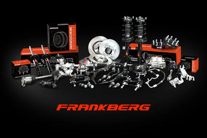 Radiatore Acqua Motore Frankberg 1X per Fiat 500 Panda Ford Ka dal 2007 1559504 9S518005Ba 61936 51787115
