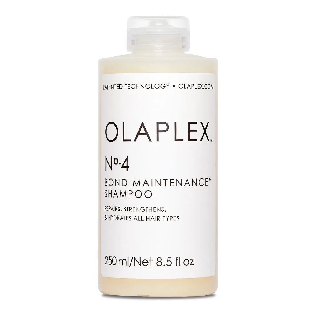 Olaplex No. 4 Bond Maintenance Shampoo, Ripara, Rinforza E Nutre Tutti I Tipi Di Capelli, Aggiunge Lucentezza E Lascia I Capelli Morbidi, 250ml / 1000 ml