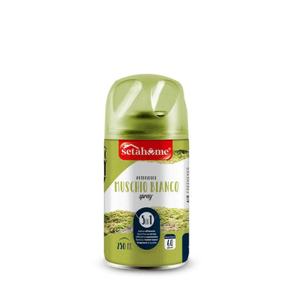 Set 6 Ricariche Spray Deomatic da 250 ml per Profumatori Ambiente, Ricarica Universale Deodorante per Ambienti, Diffusore Profumo Intenso Ideale per Casa e Ufficio gusti assortiti