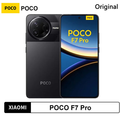 Xiaomi POCO F7 Pro 5G Versione Globale Smartphone Snapdragon ®   Doppia fotocamera da 50MP di 8ª generazione con OIS e NFC