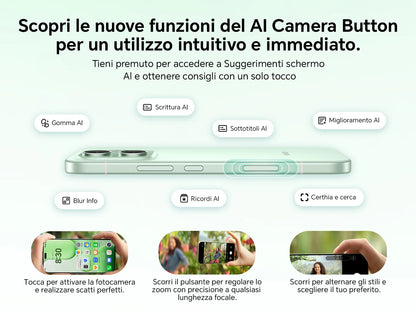 2026 New HONOR 600 Lite 5G Smartphone, Fotocamera AI da 108MP, Display AMOLED da 6.6", Batteria da 6520mAh con Ricarica Rapida 45W, Cellulare Android 16 Sbloccato, IP66&SGS, Dual SIM, NFC
