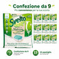 Confezione da 9 Svelto Tabs Tutto in 1 Regular, pastiglie lavastoviglie 15 pezzi, formato scorta per cucina, casa e uso quotidiano