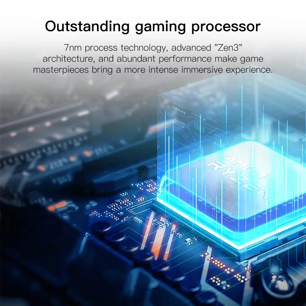 Processore Desktop AMD Ryzen 5 5600, 6C/12T, 4.4GHz, 32MB Cache, AM4, Senza Dissipatore Incluso