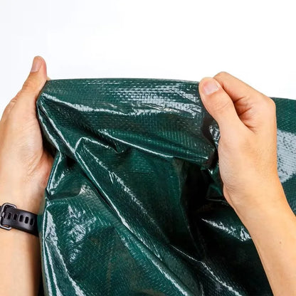 Telo Occhiellato Blu/Verde,Telone resistente, Telo Impermeabile,tessuto di alta qualità, multiuso, Adatto per Tetto,, con occhielli , ideale come regalo per familiari e amici, perfetto per cortili, giardini, patii e aree pis