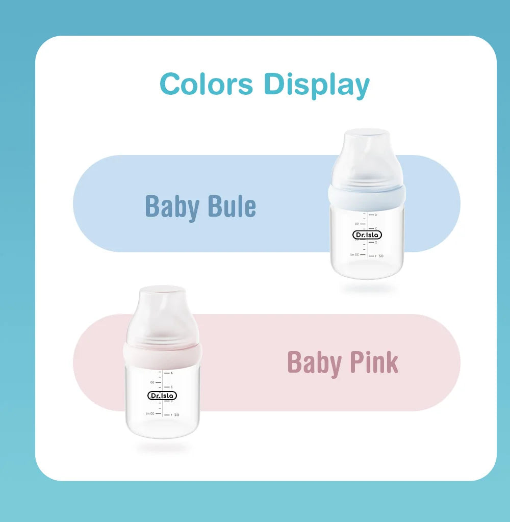 MAMIJOY GB60 – Biberon in vetro da 90, 160 o 240 ml