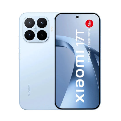 Smartphone Xiaomi 17T Versione Globale MTK Dimensity 8500-Ultra, Fotocamera Leica da 50MP, Display AMOLED da 6,59 pollici a 120Hz con protezione per gli occhi, Batteria da 6500mAh, NFC.