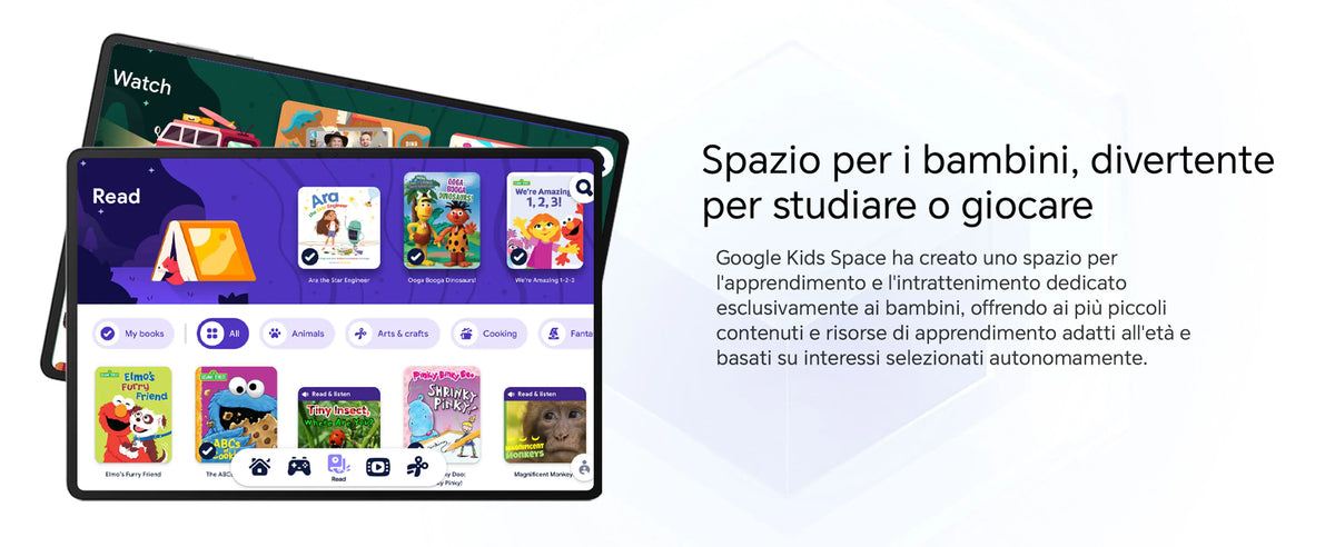 HONOR Pad X8a Tablet da 11", Display con Protezione degli Occhi a 90Hz, Batteria da 8300mAh, 4 Altoparlanti, Android 14, WiFi, Space Gray