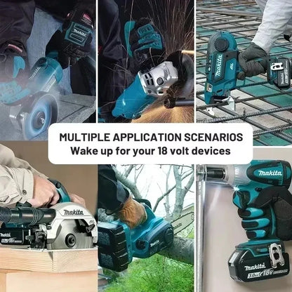 Spedita dalla Francia, nuova batteria Makita 6ah 18V 6ah bl1830b bl1840 bl1860 bl1815 bl1850b bl1850, batteria al litio di ricambio