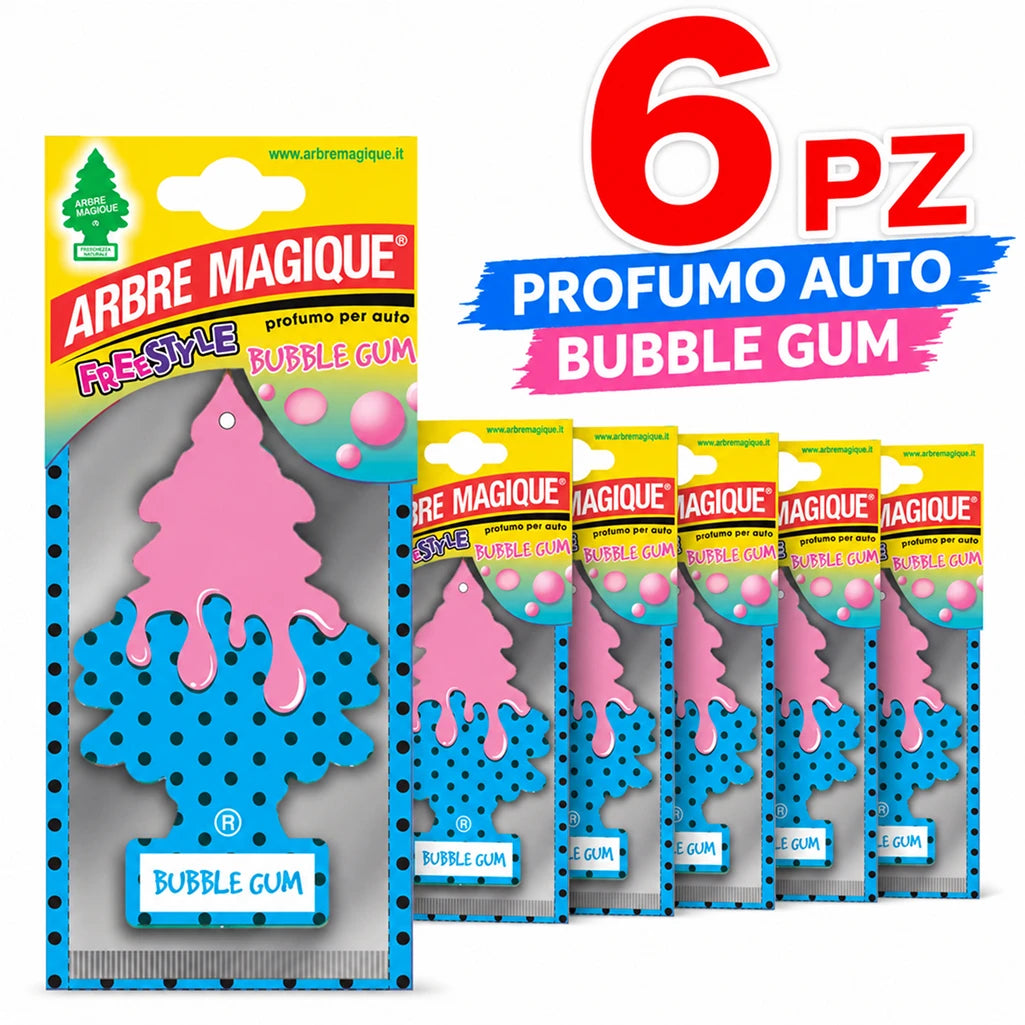 Arbre Magique 1610801 Profumatori Sospesi Bubble Gum