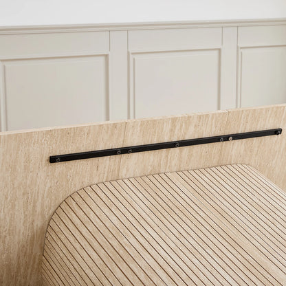 EGOONM Tavolo da pranzo rettangolare in legno massello in stile nordico, tavolo da pranzo per lettura e tempo libero, 160 * 90 cm