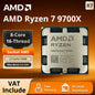Processore Desktop AMD Ryzen 7 9700X 8-Core 40MB Cache 4nm Socket AM5 65W (Dissipatore Non Incluso)