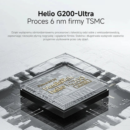 Xiaomi Redmi Note 15 Pro 4G Versione Globale MediaTek Helio G200-Ultra NFC Batteria Monster da 6500mAh Display AMOLED FHD+ da 6.77" Fotocamera da 200MP con OIS Smartphone