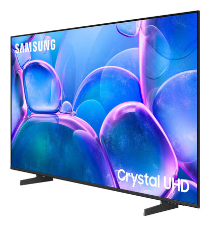 Samsung UE43U7000FUXZT 43 Pollici Crystal UHD 4K Smart TV - Tizen, HDR10+, Crystal Processor 4K, OTS Lite, WiFi 5, Bluetooth 5.3, DVB-T2/C/S2, 3 HDMI, eARC, MetalStream Design
