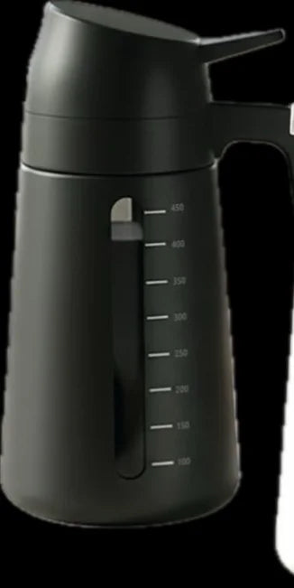 Spruzzino Olio per Friggitrice Aria 470ml, Dosatore Olio 2 in 1, Oliera Spray per Cucina, Insalata e Aceto, Accessori Cucina senza BPA