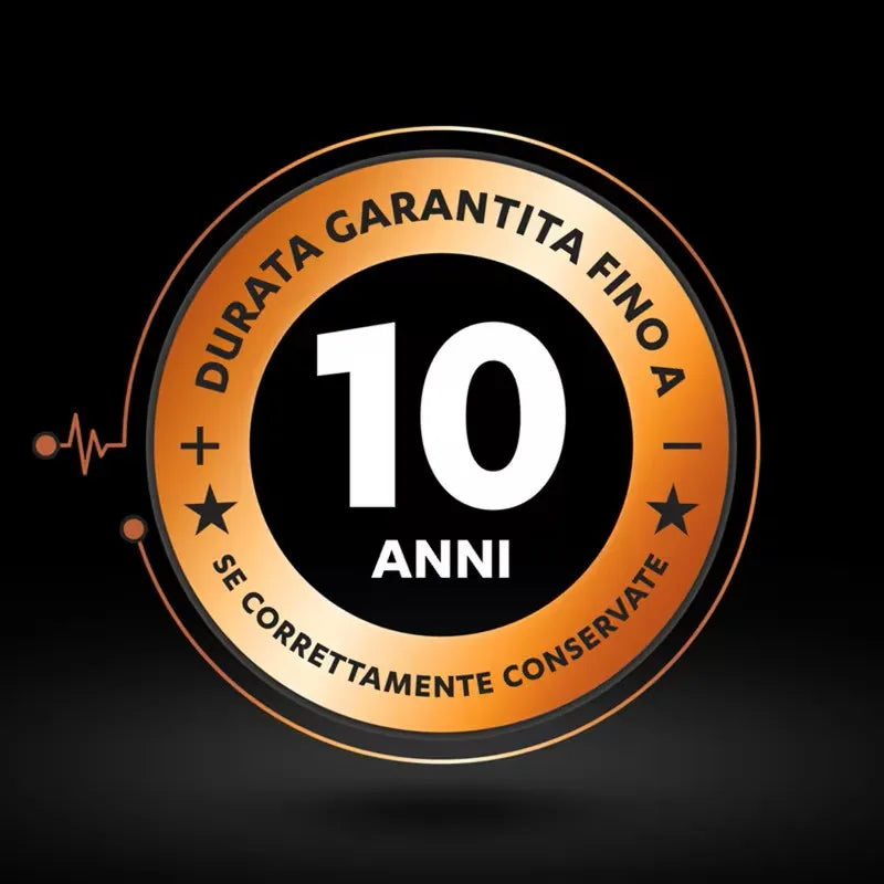 Confezione da 12 Batterie Alcaline Duracell AA Plus, Pacco da 4 Batterie a Lunga Durata