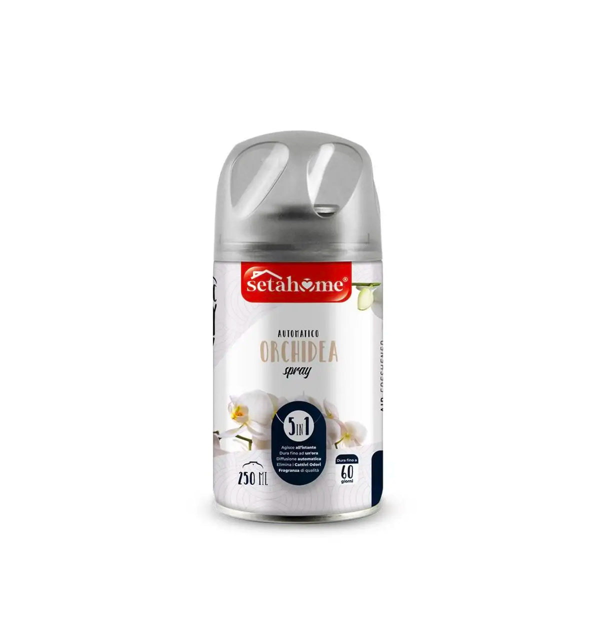 Set 6 Ricariche Spray Deomatic da 250 ml per Profumatori Ambiente, Ricarica Universale Deodorante per Ambienti, Diffusore Profumo Intenso Ideale per Casa e Ufficio gusti assortiti