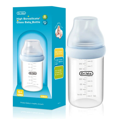 MAMIJOY GB60 – Biberon in vetro da 90, 160 o 240 ml