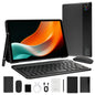 Kb1001L 10.1" HD 800*1280 Android 16 |     20GB di RAM (3+17GB) + 64GB di ROM, processore A333, batteria da 5000mAh, Type-C 5V 2A |     Set completo: tastiera, mouse, astuccio per penne, cuffie, disponibile in magazzin