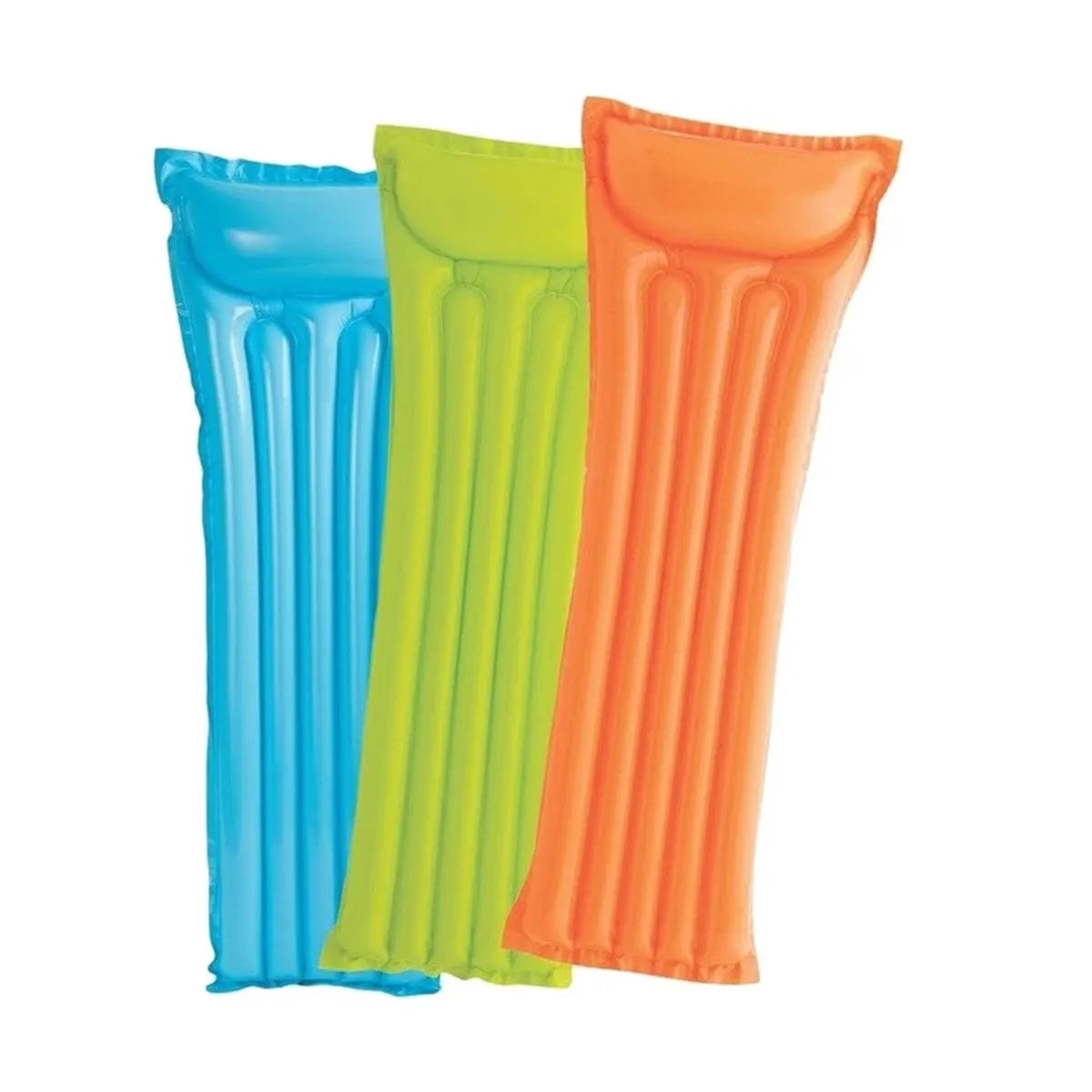 Intex - Materassino Tinta Unita, 1 Colori Assortiti A CASO, 183 x 69 cm