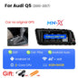 MEKEDE 8.8 "CarPlay Auto Android 14 Autoradio Radio Per Audi Q5 2010-2017 8 Core BT di Navigazione GPS DSP WIFI Lettori Multimediale