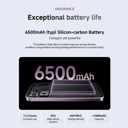 Smartphone Xiaomi 17T Versione Globale MTK Dimensity 8500-Ultra, Fotocamera Leica da 50MP, Display AMOLED da 6,59 pollici a 120Hz con protezione per gli occhi, Batteria da 6500mAh, NFC.