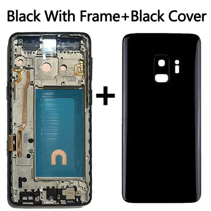 Nuova qualità TFT per Samsung S9 LCD G960 G960F G960N G9600 G Display Touch Screen Digitizer S9 Display con sostituzione del telaio