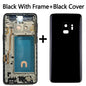 Nuova qualità TFT per Samsung S9 LCD G960 G960F G960N G9600 G Display Touch Screen Digitizer S9 Display con sostituzione del telaio