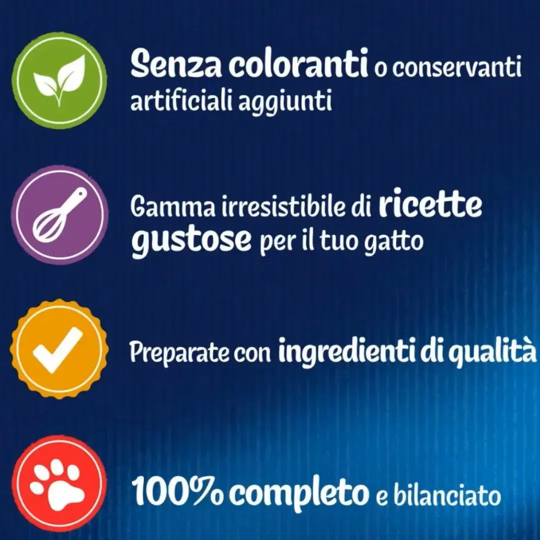 FELIX GHIOTTONERIE.BS 85GX44PZ MULTIPACK - FELIX FANTASTIC MULTISABORES - 44X85GR (CONFEZIONE JUMBO)