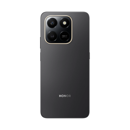 HONOR 400 Smart 4G Smartphone Dual SIM NFC Android 15, 6500mAh Dual Cell Batteria, 108MP+2MP con Pulsante AI Telefono, 6.77 Pollici 120 Hz Comfort Display, 5 stelle SGS&IP65
