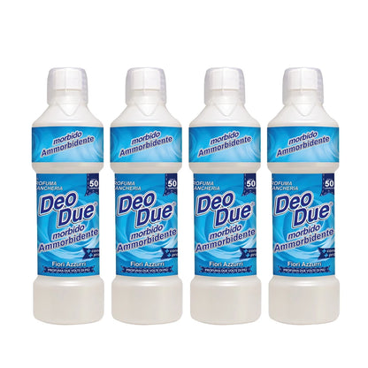 4x Deo Due Ammorbidente 1L 50lav. Totale 200lav.
