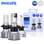 Philips H7 Faro principale Ultinon Essential G2 H1 H4 H11 H8 H9 9005 HB3 9006 HB4 9012 HIR2 Fendinebbia Lampada automatica 6000K 12V 24V 2PCS
