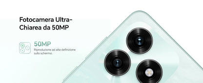 Smartphone HONOR X5c Plus, 5260 mAh, display da 6,74 pollici a 90 Hz, fotocamera da 50+5 MP, Android 15, processore octa-core, riconoscimento delle impronte digitali e del volto