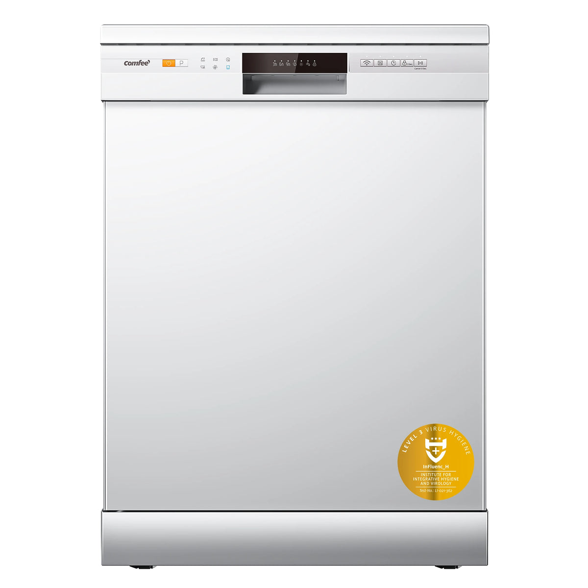 Lavastoviglie da incasso Midea per 14 posti - Interno in acciaio inossidabile, programmi di lavaggio multipli, silenziosa ed efficiente dal punto di vista energetico per la casa