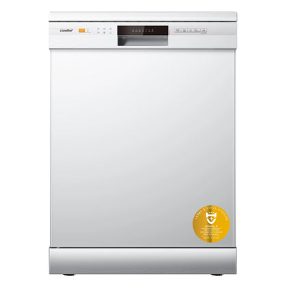Lavastoviglie da incasso Midea per 14 posti - Interno in acciaio inossidabile, programmi di lavaggio multipli, silenziosa ed efficiente dal punto di vista energetico per la casa