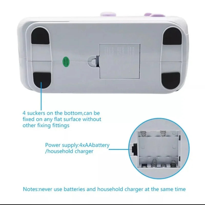 Macchina da cucire elettrica portatile, mini, con 12 punti, multifunzionale, a 2 velocità, con pedale, strumento da cucito per uso domestico, ideale per principianti, bambini, famiglie e per riparazioni di abiti fai-da-te.
